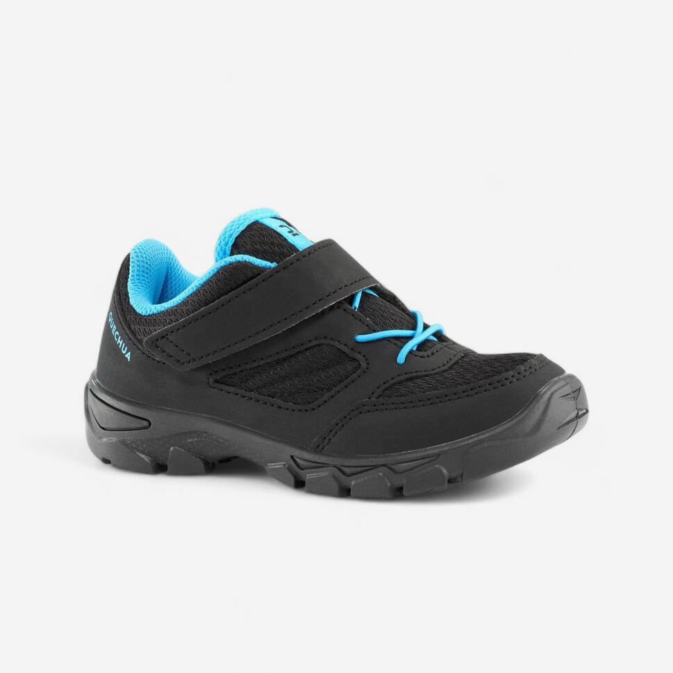Quechua Kids’ NH100 Velcro Hiking Shoes