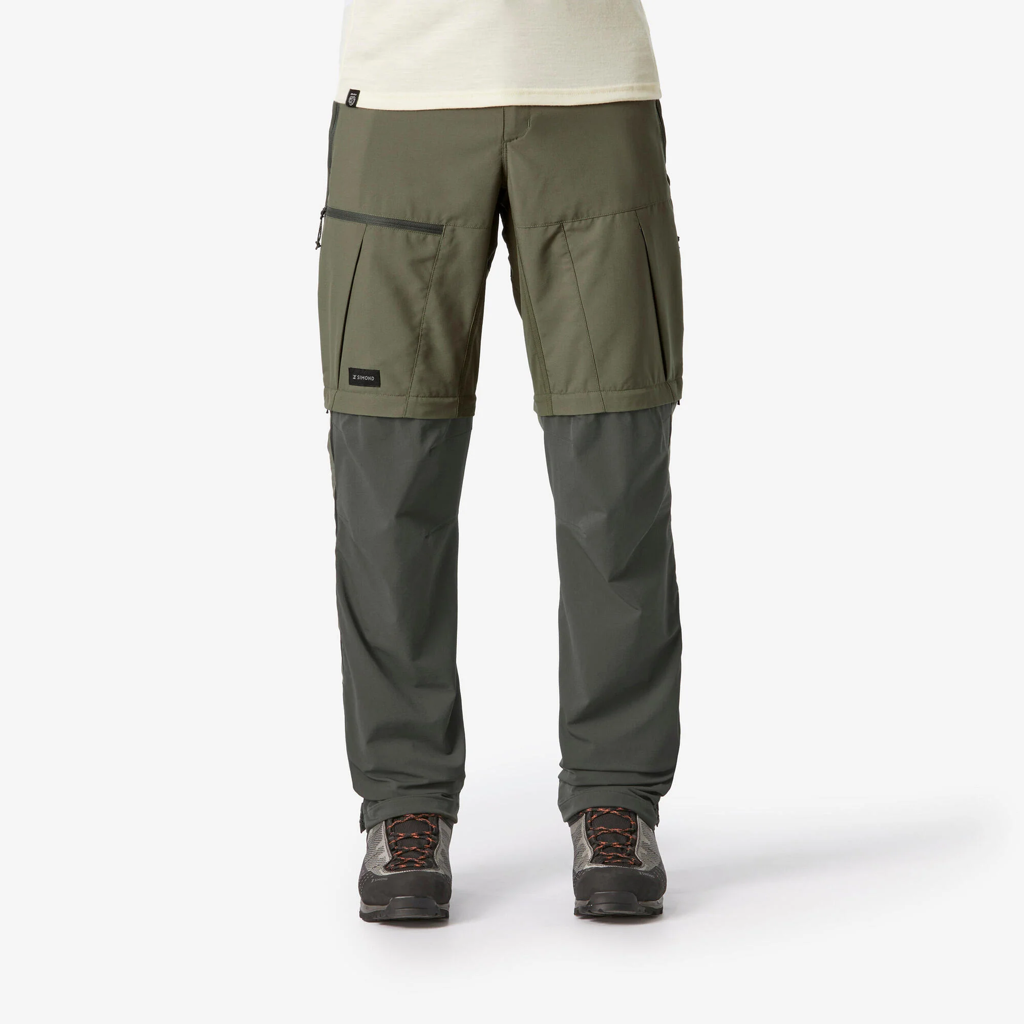 Simond Men's MT500 2-in-1 Zip-Off Hiking Pants